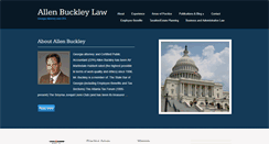 Desktop Screenshot of allenbuckleylaw.com